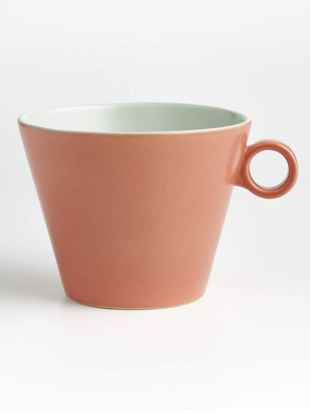 New! Crate&Barrel Ramona Pink Salad Bowl 58oz